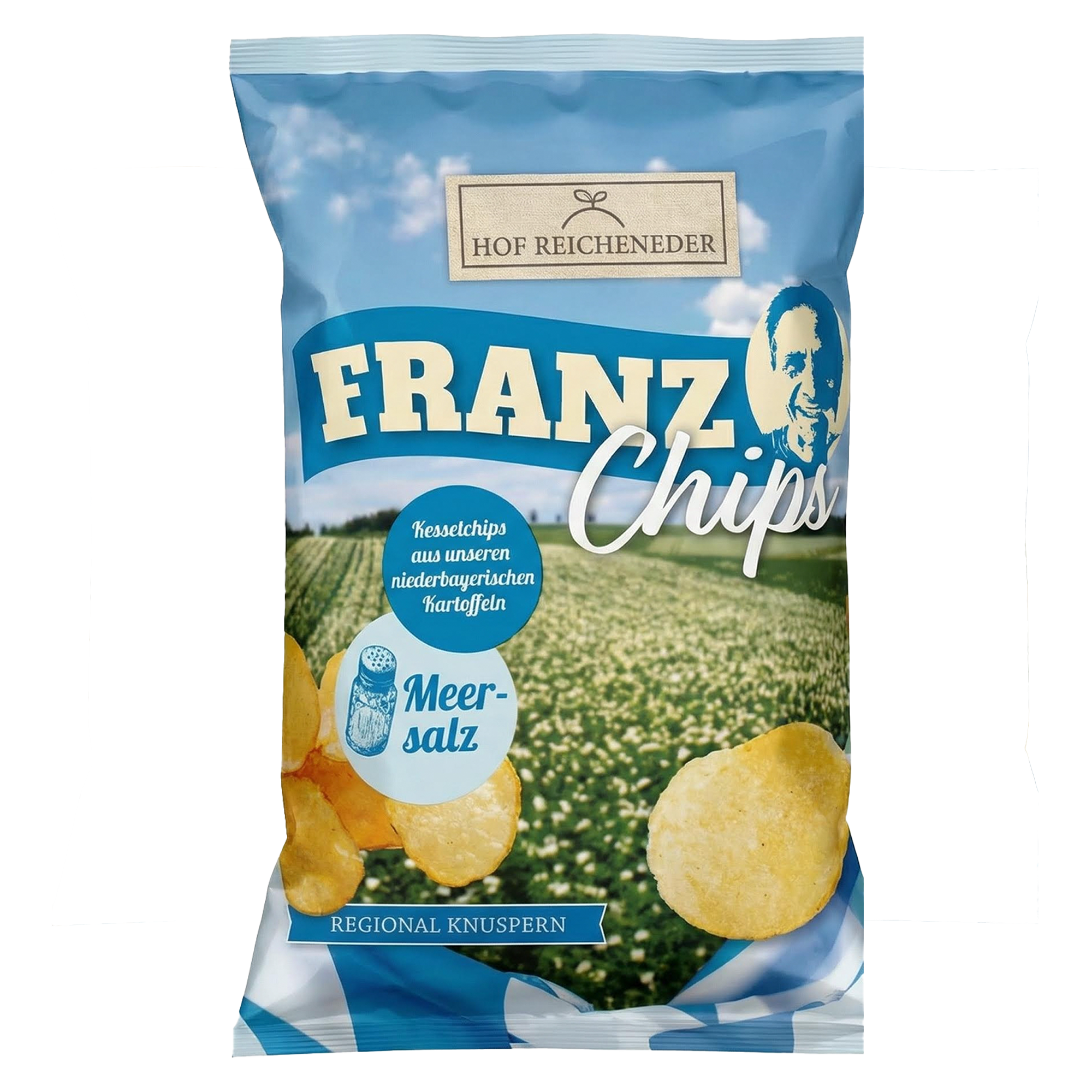 FRANZ Chips Meersalz